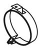 DINEX 21852 Holding Bracket, silencer
